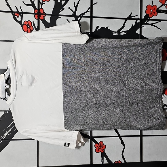 Ecko Unltd White and Gray Graphic T-Shirt Size Medium - Picture 7 of 7